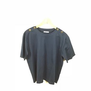 YSL Yves Saint Laurent Top Blouse Tee